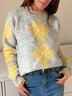 Pull Venise - Gris