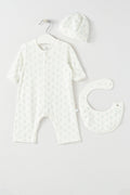 Pyjama - White - Baby Boy