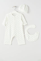 Pyjama - White - Baby Boy