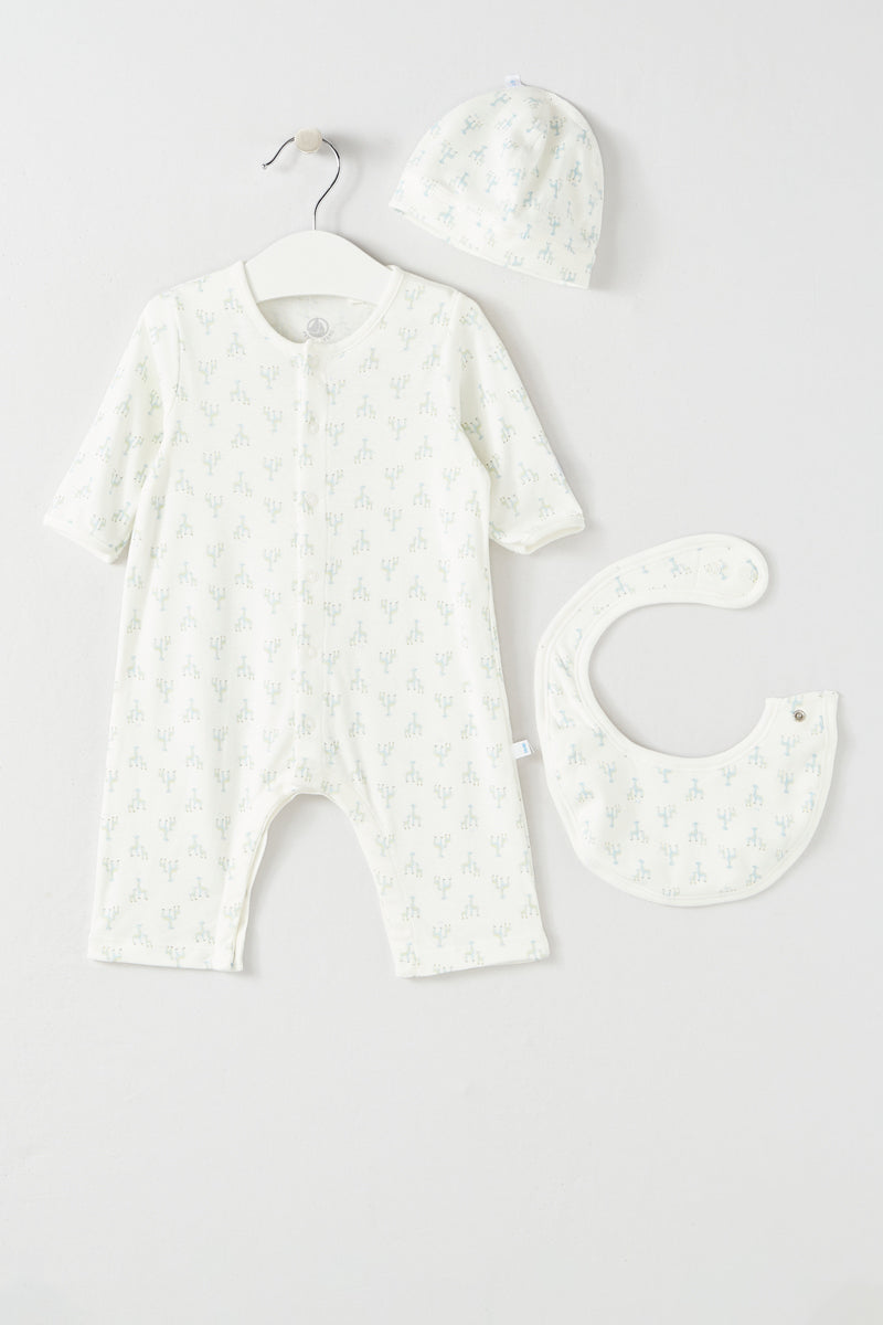 Pyjama - White - Baby Boy