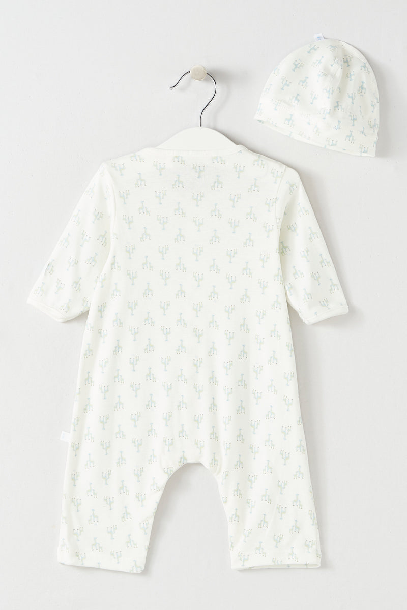 Pyjama - White - Baby Boy