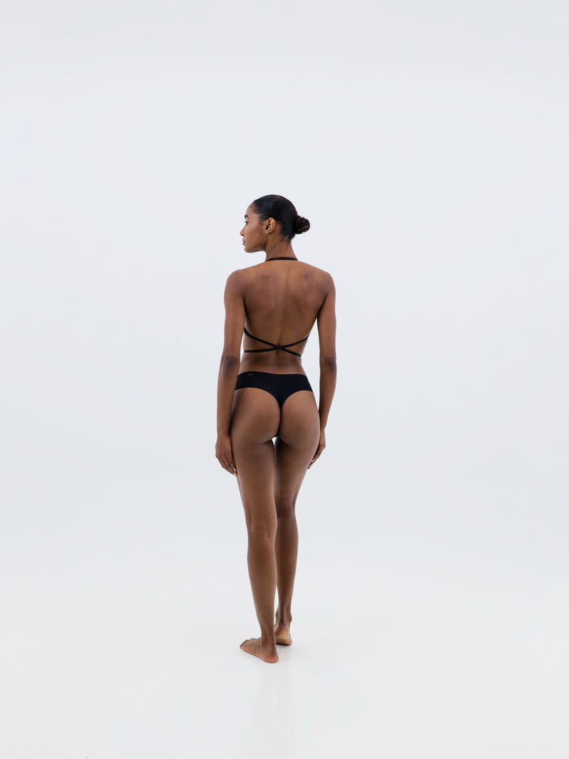 Tanga Shape - Black