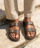 Sandales Diego - Marron