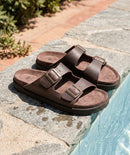 Sandales Diego - Marron