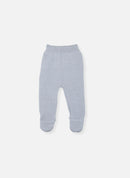 Footed Trousers - Gray