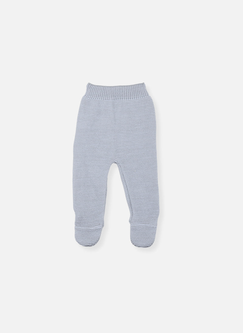 Footed Trousers - Gray
