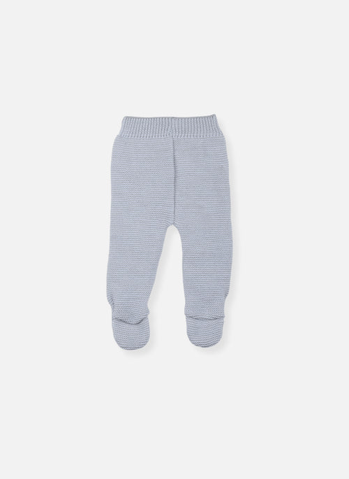 Pantalon À Pieds - Gris
