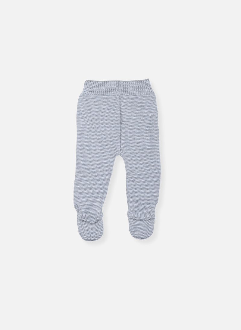 Footed Trousers - Gray