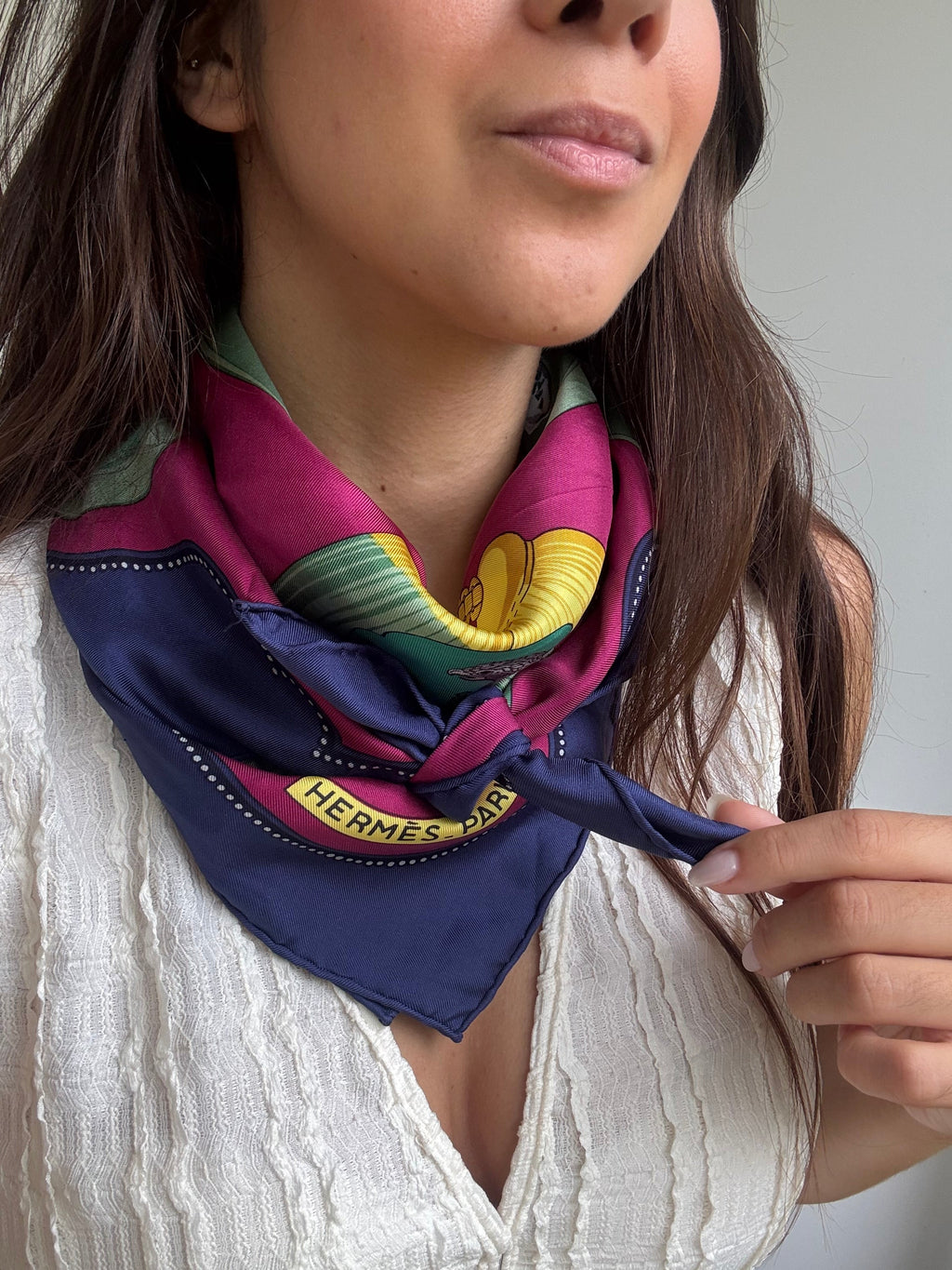 Hermès - Scarf - Tsubas model