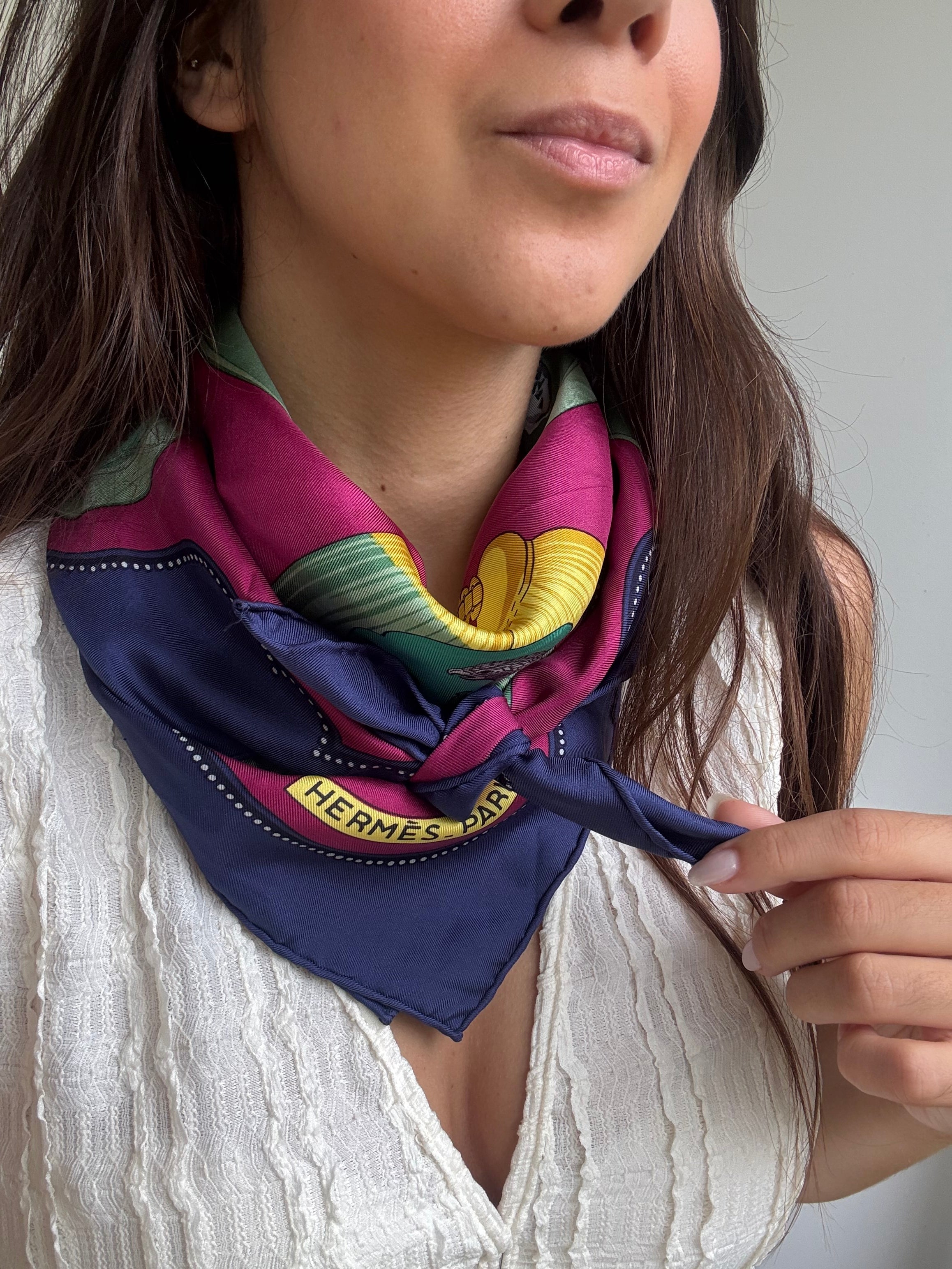 Hermès - Scarf - Tsubas model
