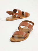 Sandalias Diletta - Camel