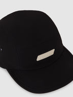 Hanover 5-Panel Cap - Black