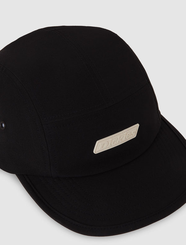 Cappellino Hanover a 5 pannelli - Nero - Unisex