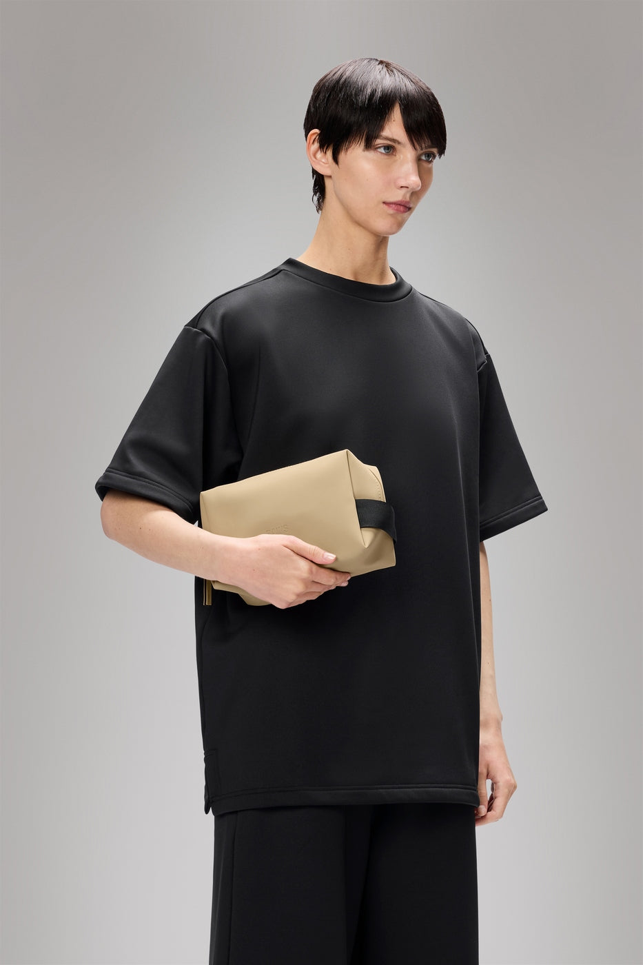 Wash Small W3 Wash Bag - Sand - Unisex