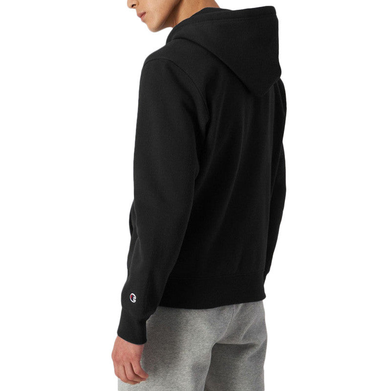 Sweat À Capuche Champion Full Zip - Noir