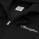 Sweat À Capuche Champion Full Zip - Noir