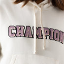 Sweat À Capuche Champion - Blanc