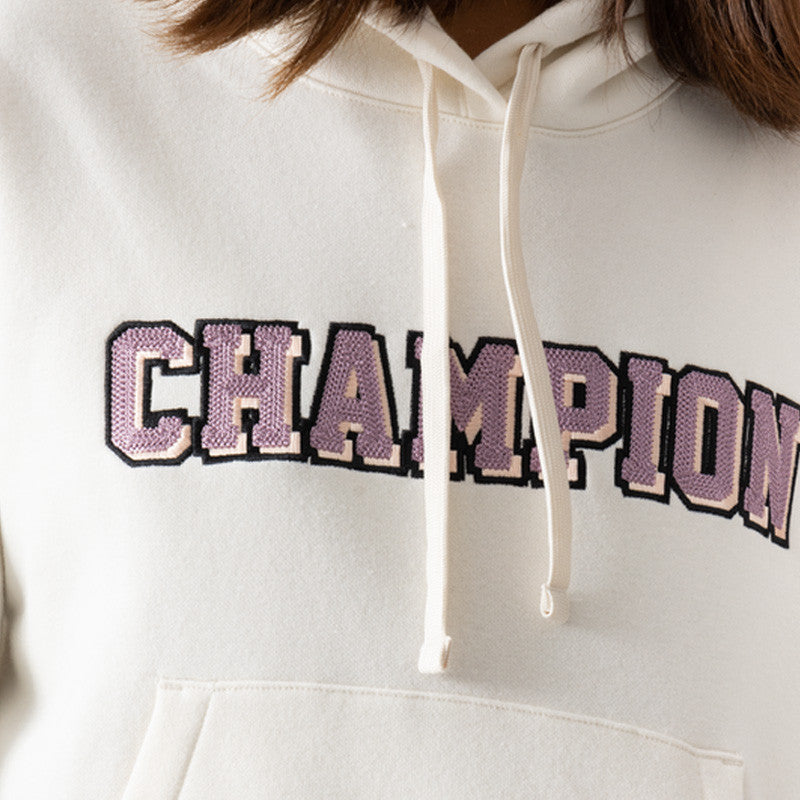 Sweat À Capuche Champion - Blanc