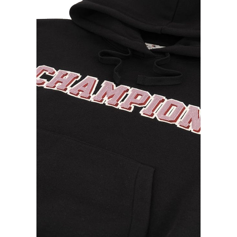 Sweat À Capuche Champion - Noir