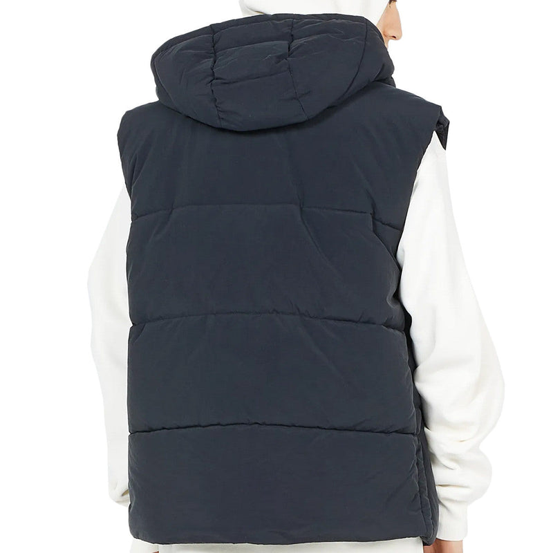 Doudoune Sans Manches Champion Hooded Full Zip Vest - Noir