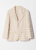 Blazer Pa Aretha Deco Chaqueta - Beige