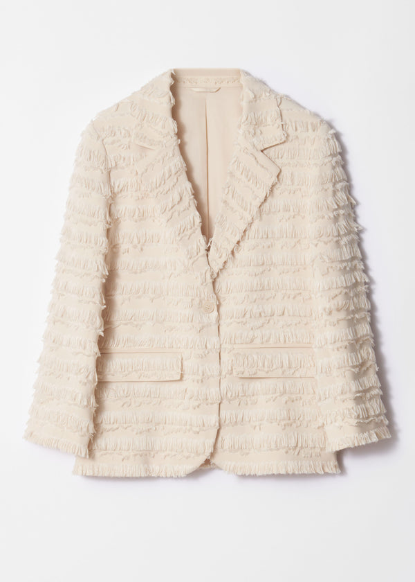 Blazer Pa Aretha Deco Chaqueta - Beige