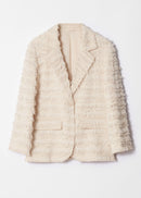 Blazer Pa Aretha Deco Jacket - Beige - Women