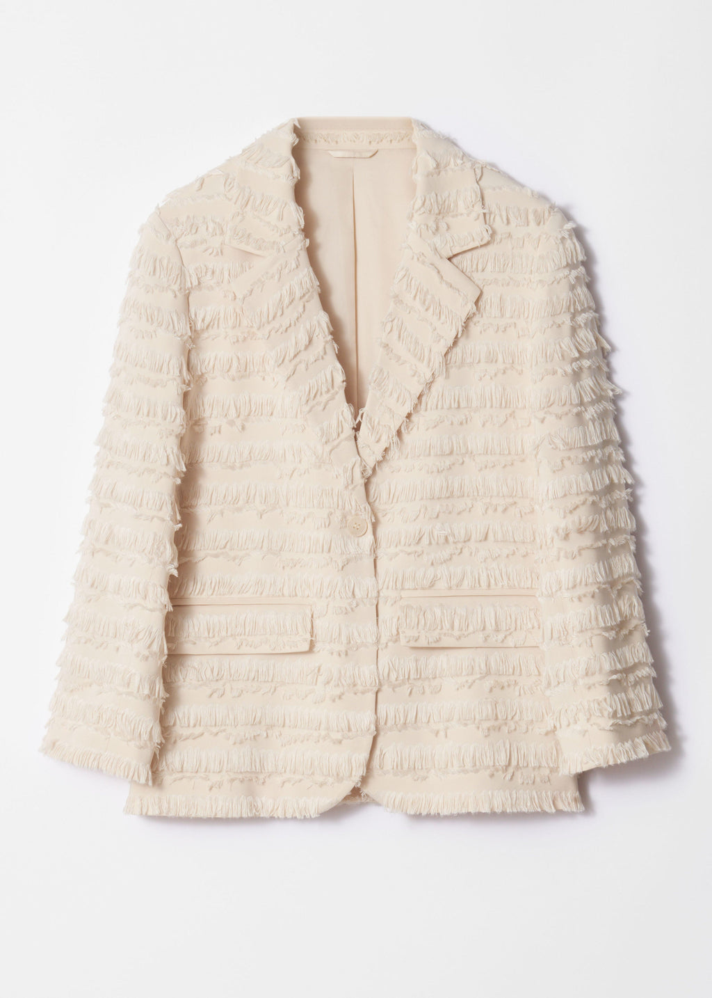 Blazer Pa Aretha Deco Jacket - Beige