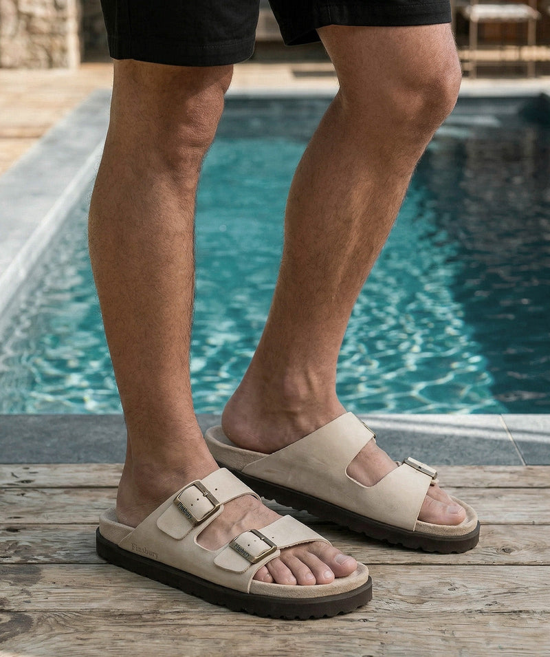 Sandales Diego - Beige
