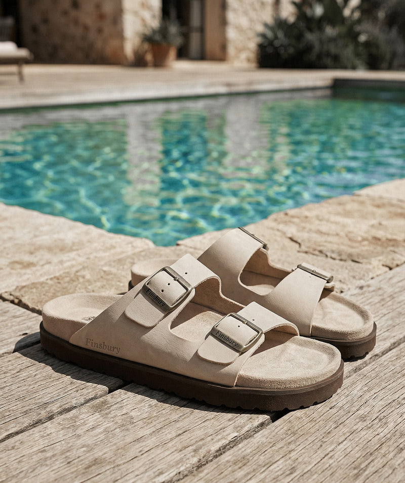 Sandales Diego - Beige