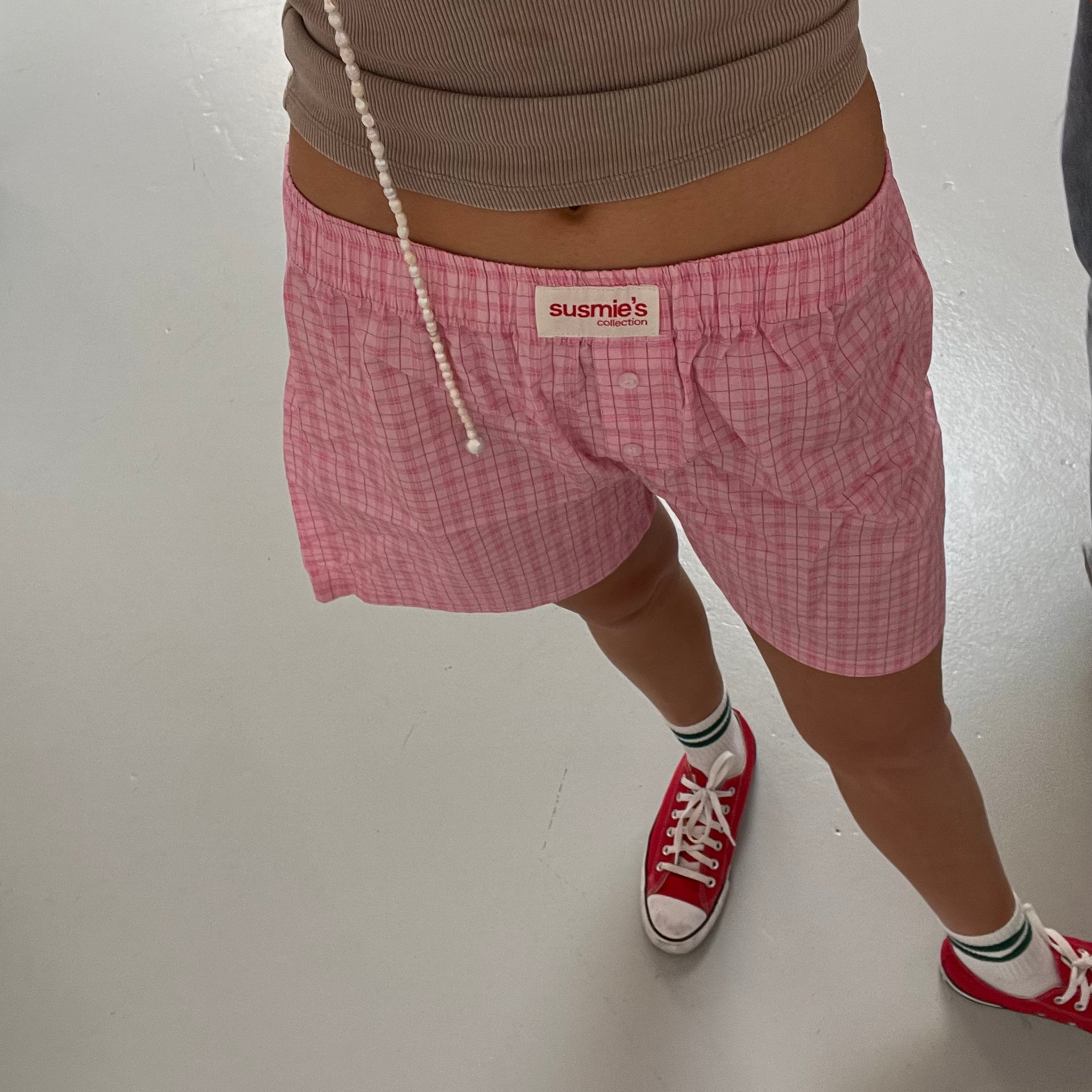 Short Pas De Mon Copain - Rose