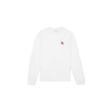 T-Shirt Bee Bird Long Sleeve - White - Men