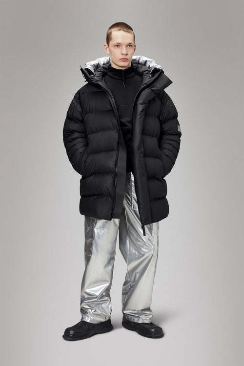 Doudoune Alta Vision Long Puffer Jacket W3T5 - Black - Mixte