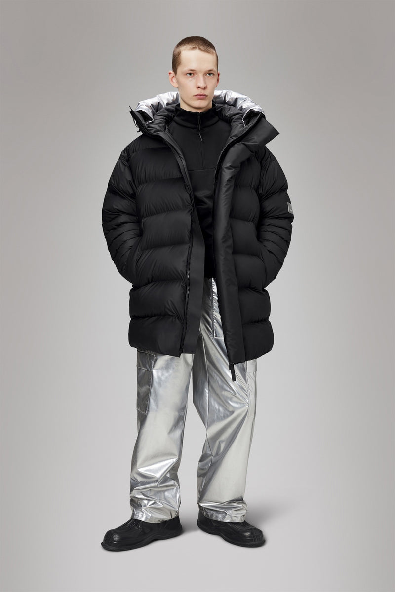 Doudoune Alta Vision Long Puffer Jacket W3T5 - Black - Mixte