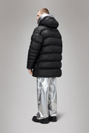 Doudoune Alta Vision Long Puffer Jacket W3T5 - Black - Mixte