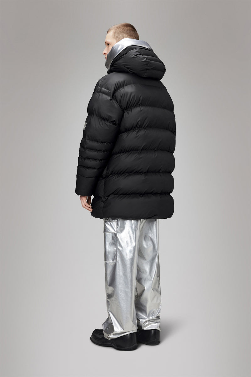 Doudoune Alta Vision Long Puffer Jacket W3T5 - Black - Mixte