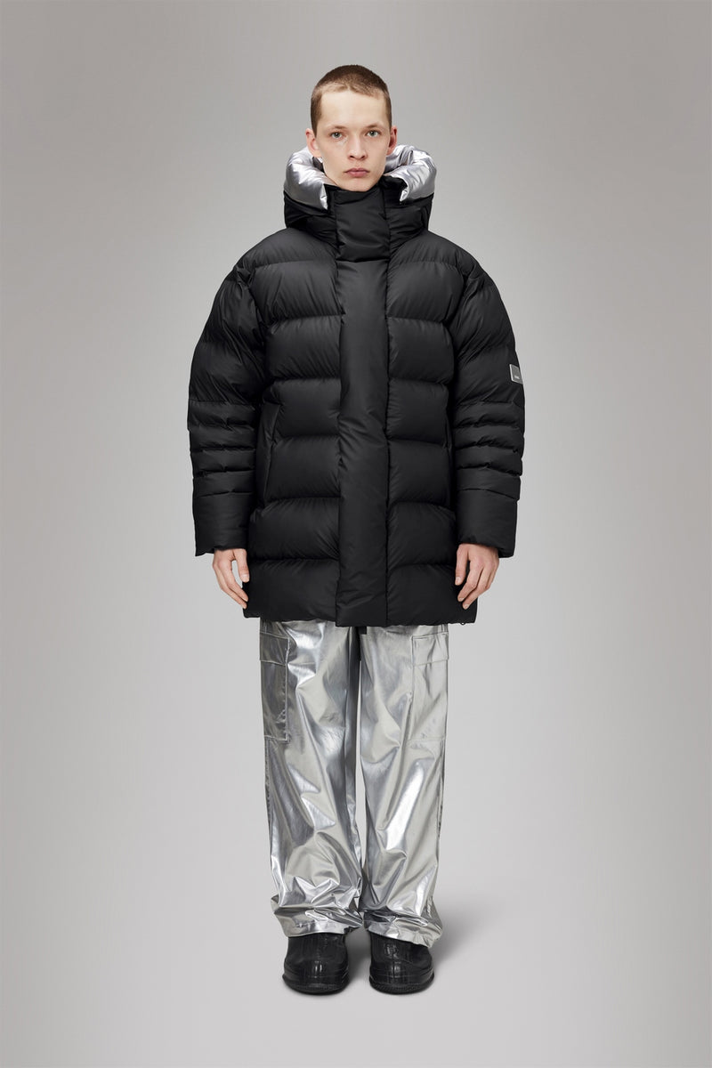 Doudoune Alta Vision Long Puffer Jacket W3T5 - Black - Mixte