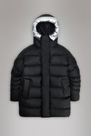 Doudoune Alta Vision Long Puffer Jacket W3T5 - Black - Mixte