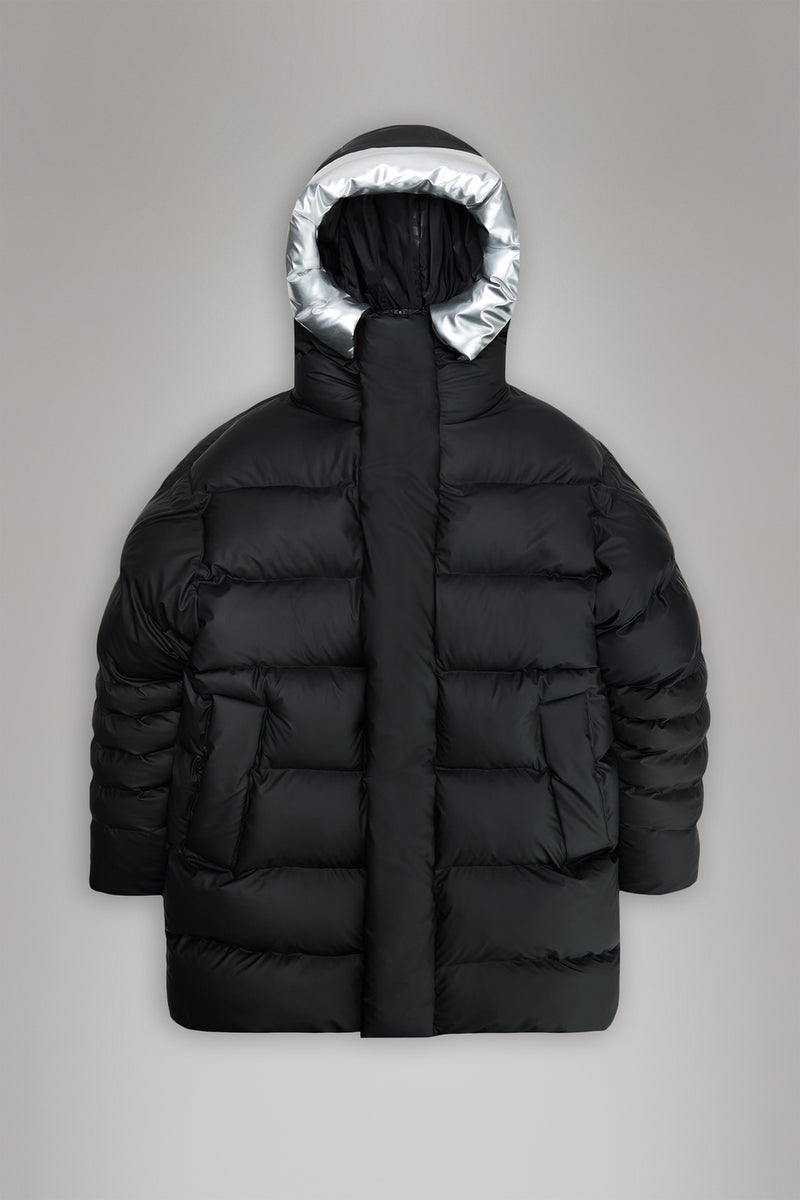 Doudoune Alta Vision Long Puffer Jacket W3T5 - Black - Mixte