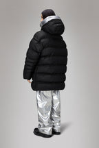 Kurtka puchowa długa Alta Vision Long Puffer Jacket W3T5 - Black - Unisex