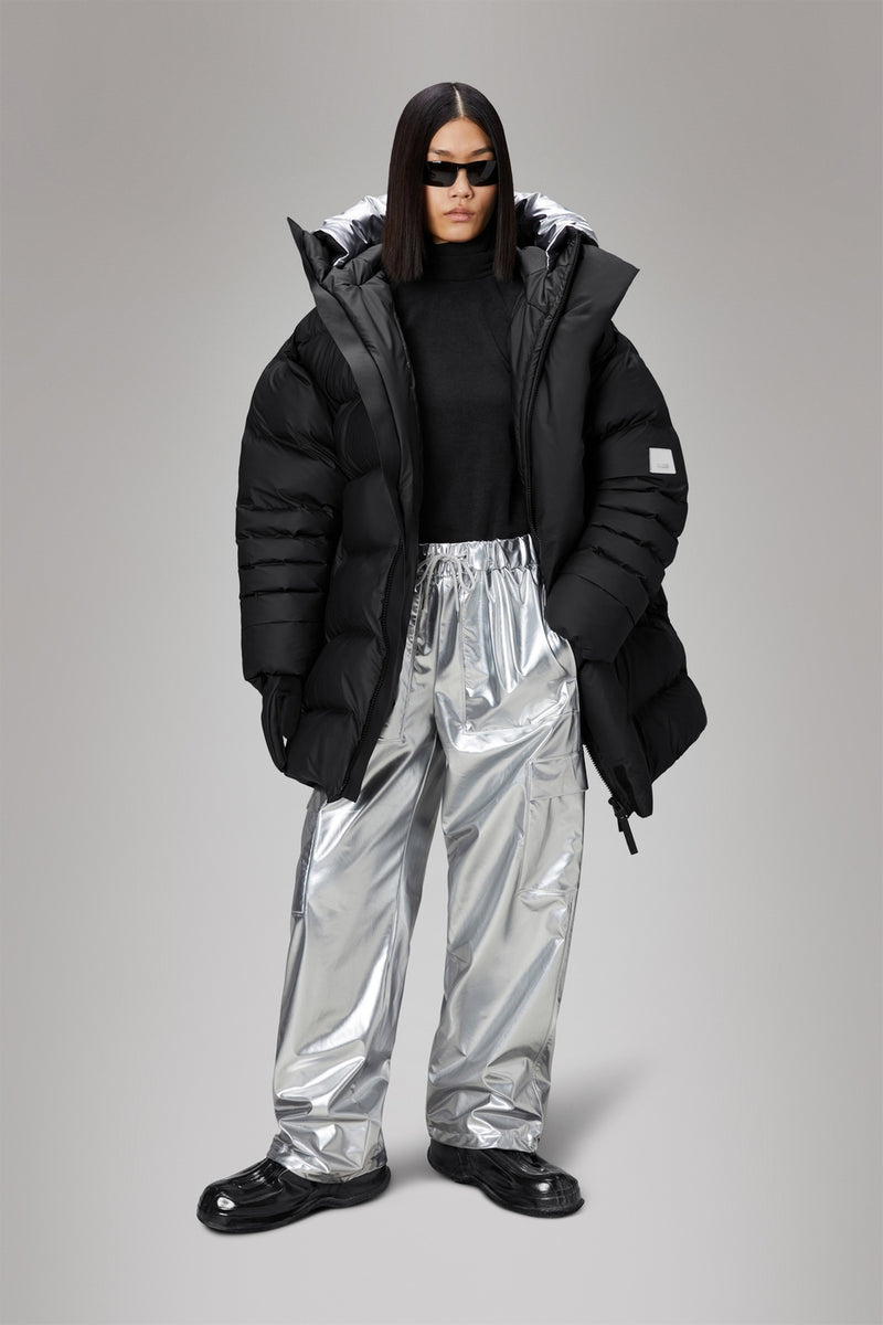 Doudoune Alta Vision Long Puffer Jacket W3T5 - Black - Mixte