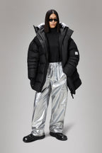 Kurtka puchowa długa Alta Vision Long Puffer Jacket W3T5 - Black - Unisex