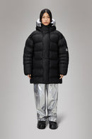 Doudoune Alta Vision Long Puffer Jacket W3T5 - Black - Mixte