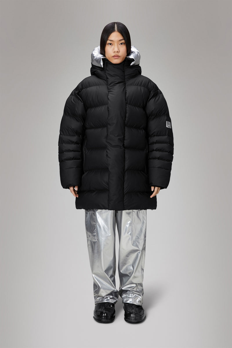 Doudoune Alta Vision Long Puffer Jacket W3T5 - Black - Mixte