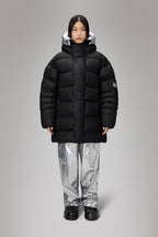 Kurtka puchowa długa Alta Vision Long Puffer Jacket W3T5 - Black - Unisex