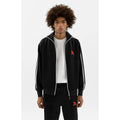Chaqueta roja Bee Bird Track - Negro - Hombre