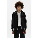 Veste Rouge Bee Bird Track - Black - Homme