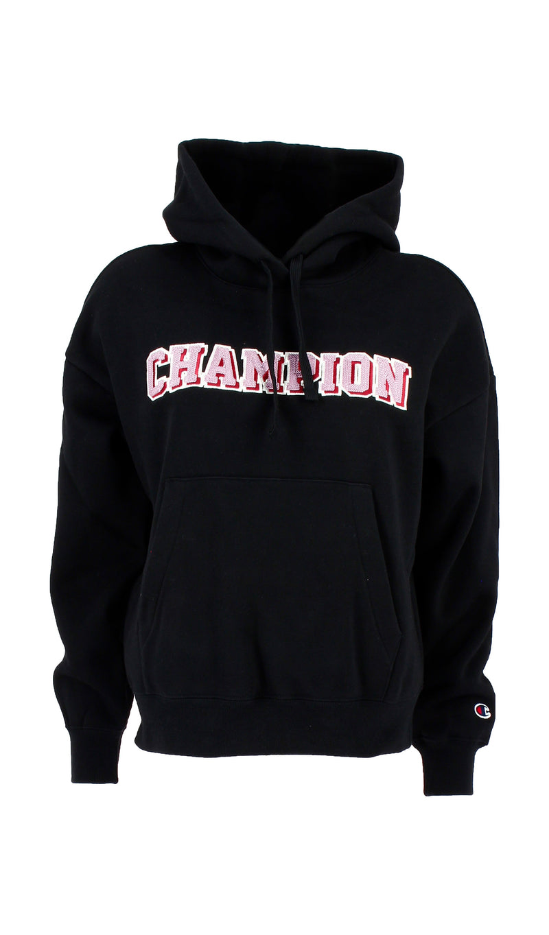 Sweat À Capuche Champion - Noir