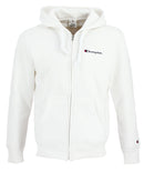 Sweat À Capuche Champion Full Zip - Blanc