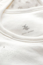 3 Organic Cotton Bibs - White - Baby